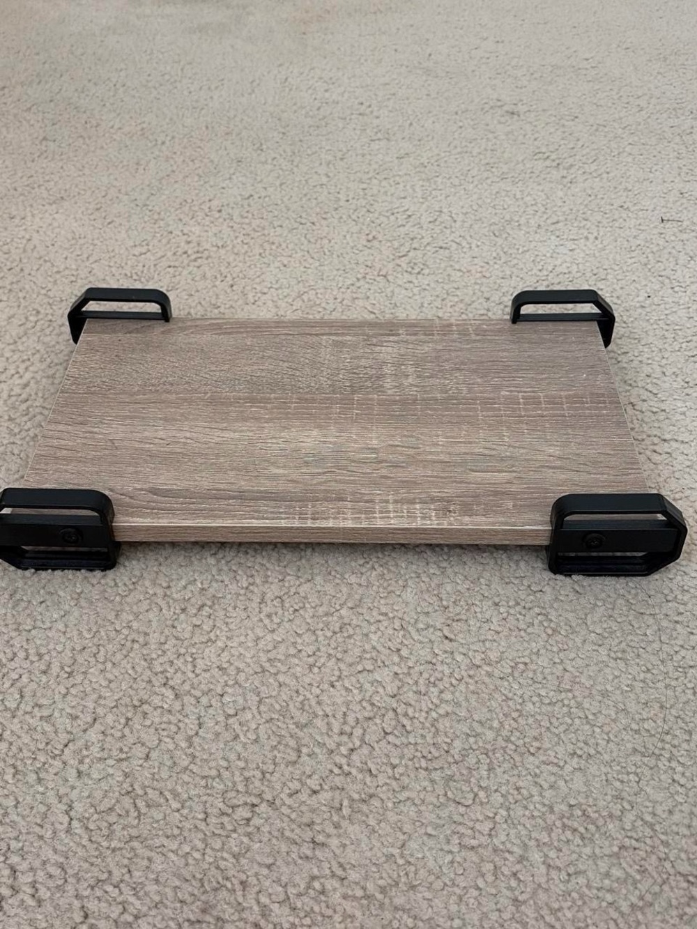 WOODEN CPU/COMPUTER MONITOR  STAND - Picture 3 of 3